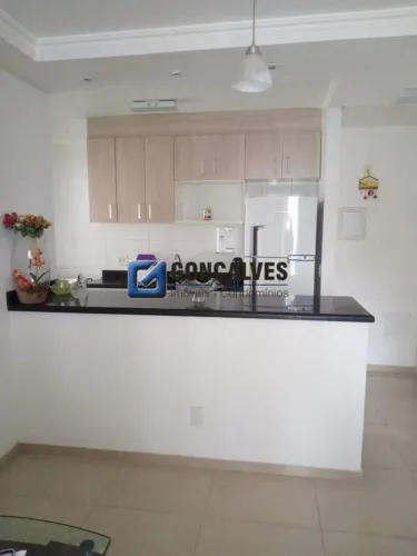 Apartamento 3 dorms mobiliado para aluguel em São Bernardo do Campo | Santa Terezinha (Mer