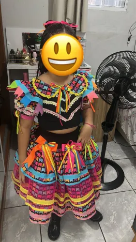 Roupa de quadrilha