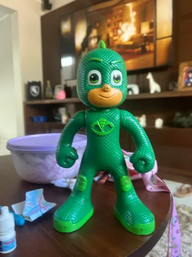 boneco lagartixo