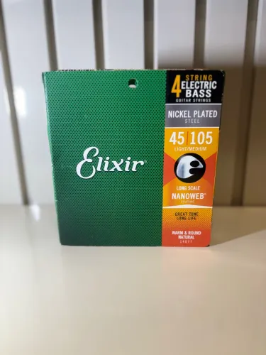 Cordas de Baixo ELIXIR - 4 cordas