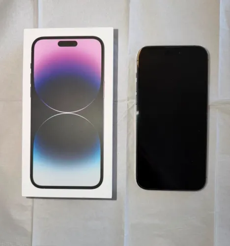 iPhone 14 Pro Max Purple