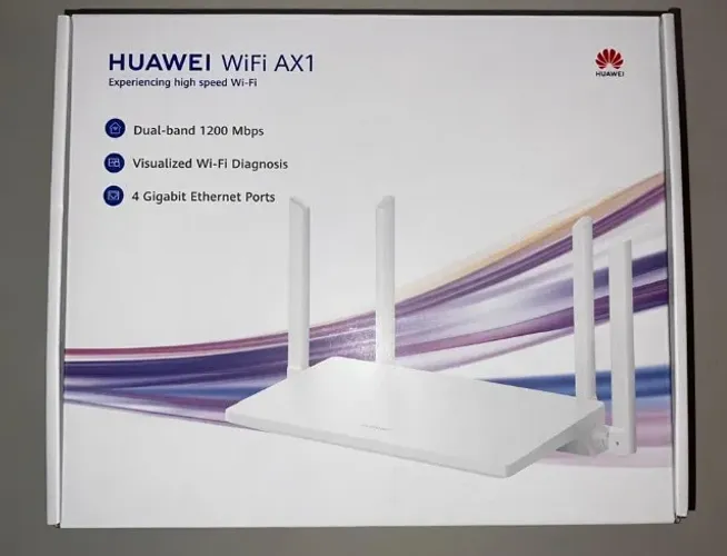 Roteador HUAWEI Wi-Fi AX1, Wifi 5, 1200 Mbps de banda dupla