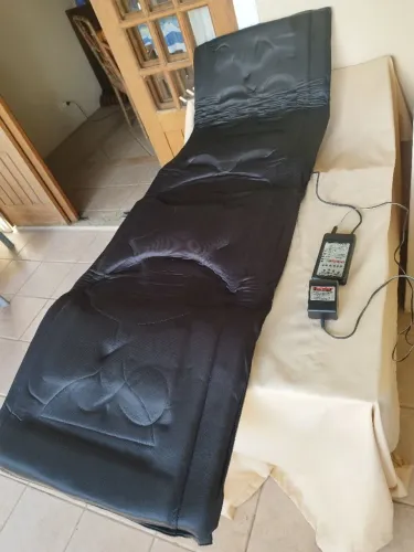Esteira massageadora eletrônica 