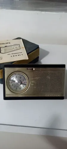 Rádio para colecionador