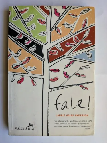 Livro Fale! de Laurie Halse Anderson