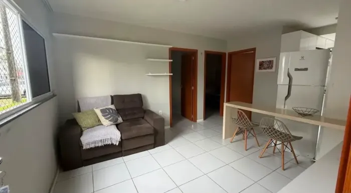 Apartamento para Alugar no Residencial Sion | 2 Quartos | Climatizado | Mobiliado | Una