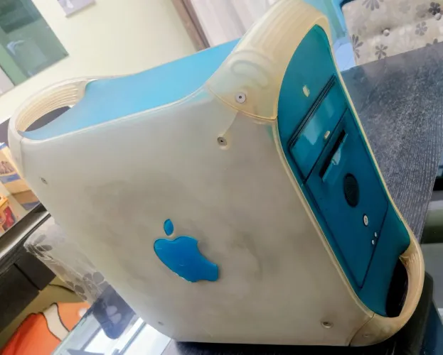 Apple PowerMac G3 (funcionando)