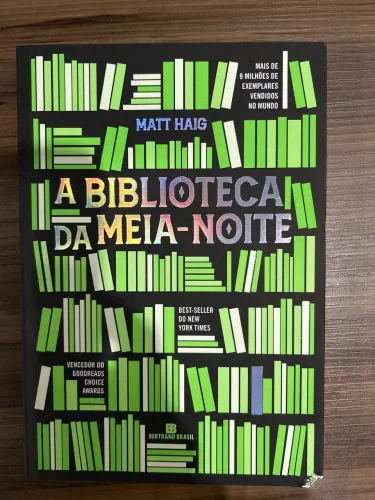 A Biblioteca da Meia-Noite - Matt Haig | Best-seller