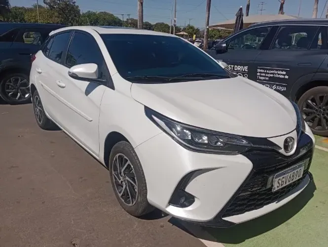 Toyota Yaris XLS 1.5 Flex 16V 5P Aut. 2024