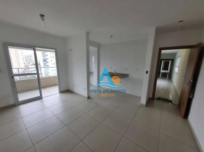 Apartamento com 2 quartos para alugar, 69 m² por R$ 3.000/mês - Vila Guilhermina - Praia G
