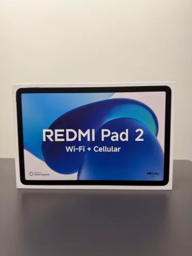 Redmi Pad 2 Wifi + Celular 256 Gb