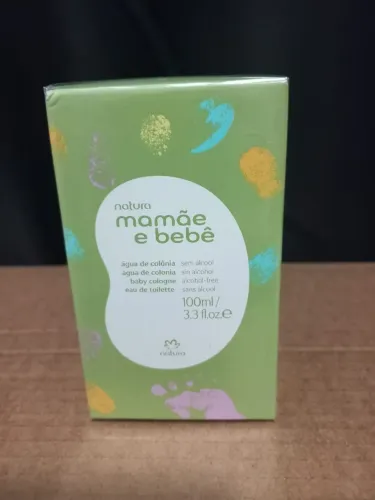 NATURA - ÁGUA DE COLÔNIA MAMÃE E BEBÊ 100 ML