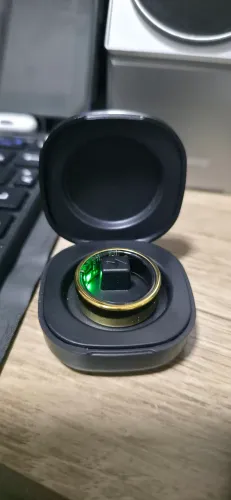 Anel inteligente Dourado Smart Ring