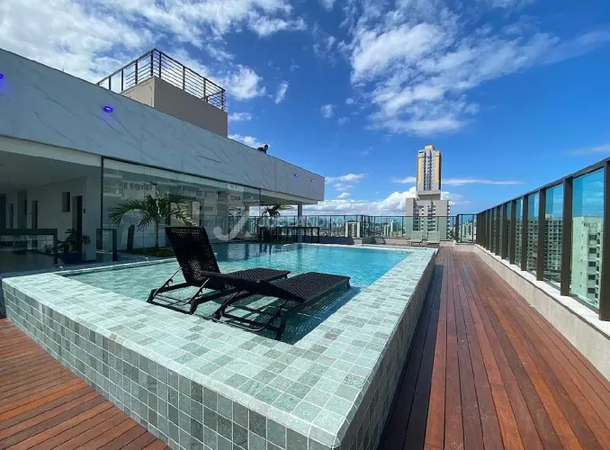 Vila Velha - Apartamento 3 quartos - Praia de Itaparica