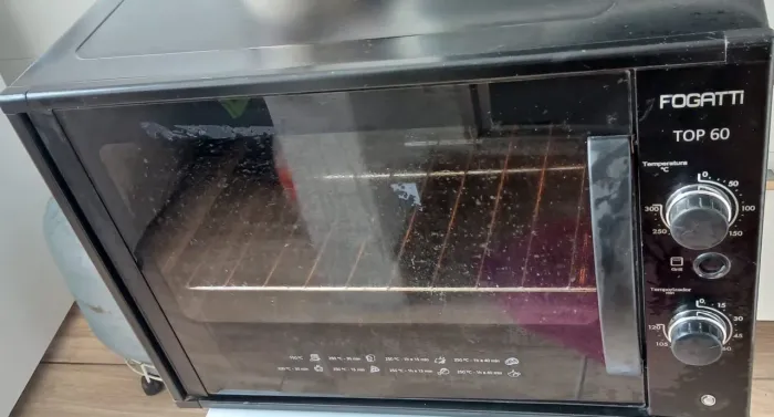 Forno elétrico fogatti 60 litros