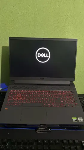 Notebook Gamer Dell G15 5510 I5 10500H - GTX 1650 4B - 8GB DDR - ACEITO CARTÃO!