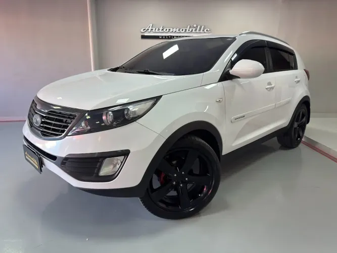 Kia Motors Sportage LX 2.0 16v/ 2.0 16V Flex Mec. 2011