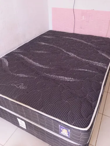 Cama box com base molas ensacadas Ley