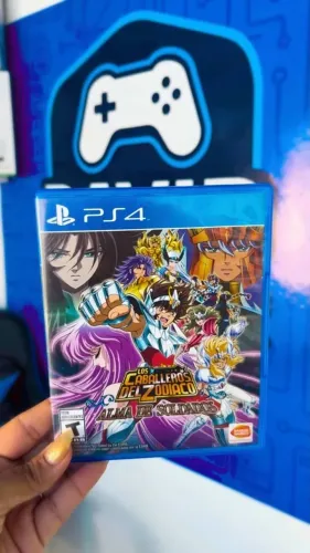 CAVALEIROS DO ZODIACO PARA PS4 ORIGINAL. LOS CABALLEROS DEL ZODIACO (JOGO RARO) JOGO PS4