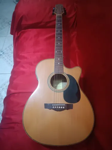 Violão Eletroacústico Di Giorgio Folk 101