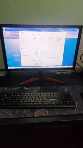 PC Gamer + Monitor 144hz