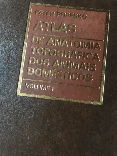 Atlas de Anatomia topográfica dos Animais Domésticos