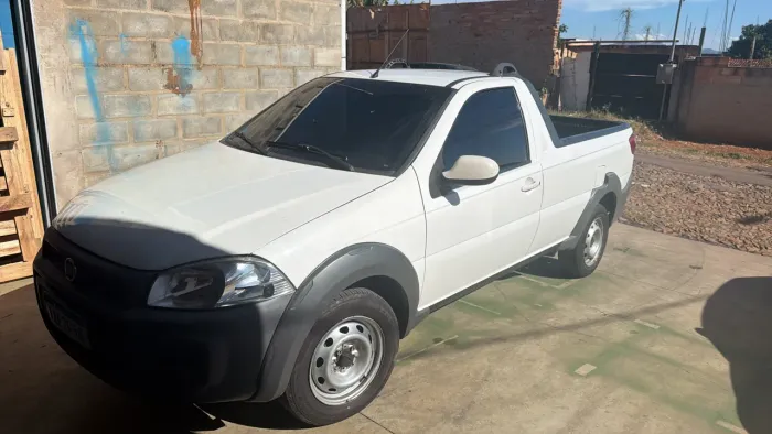 Fiat Strada Working 1.4 MPI Fire Flex 8V CS 2016