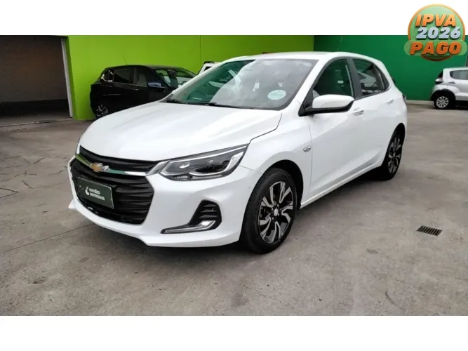 Chevrolet Onix Hatch Premier 1.0 12V TB Flex Aut. 4P 2025