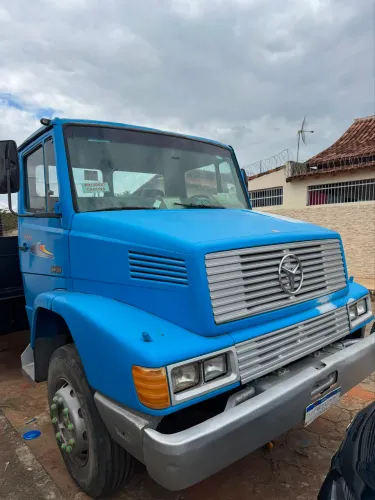 Mercedes-Benz 1418 1990 - Excelente estado, pronto para trabalhar! ?