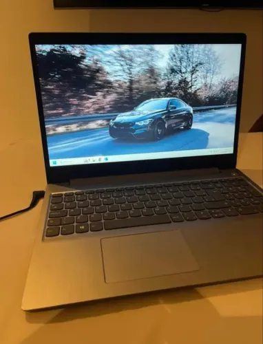 Notebook IdeaPad 3 15 AMD) - Cinza