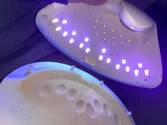 cabine de led UV