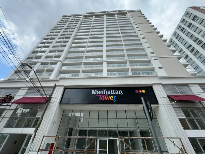 Studio à venda no Edifício Manhattan em Curitiba