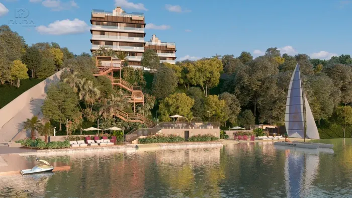 Apartamento de 4 suítes à venda em Balneário Rincã