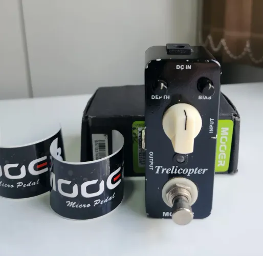 Pedal trêmolo Mooer