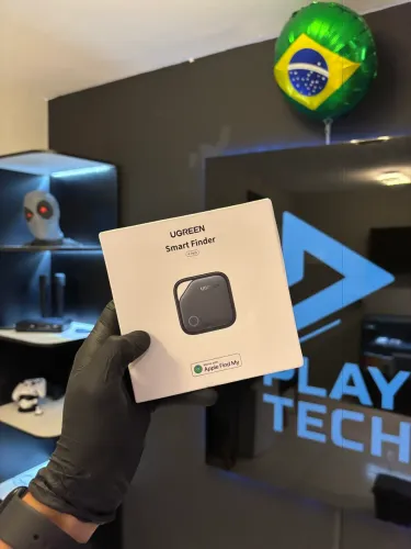 Kit 4x Ugreen Smart Tag Find Apple (Mini Rastreador)