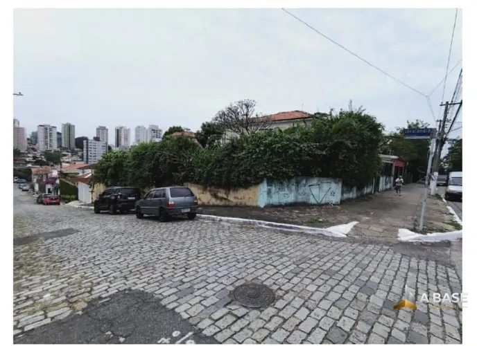 Terreno à venda, 345 m² por R$ 3.800.000 - Mirandópolis - São Paulo/SP
