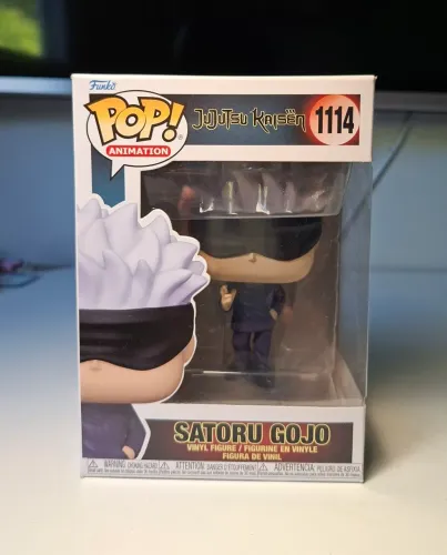 Funko Pop! Satoru Gojo (Jujutsu Kaisen) #1114