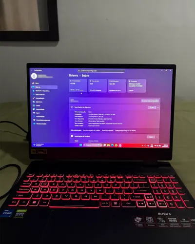 Notebook Acer Nitro 5