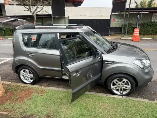 Kia Motors Soul 1.6/ 1.6 16V Flex Aut. 2011