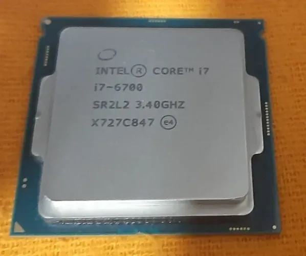 PROCESSADOR INTEL CORE I7-6700