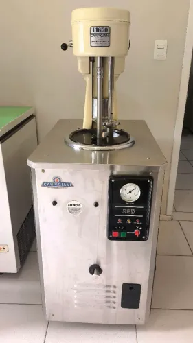 Produtora de sorvete artesanal gelato carpigiani SED16/20