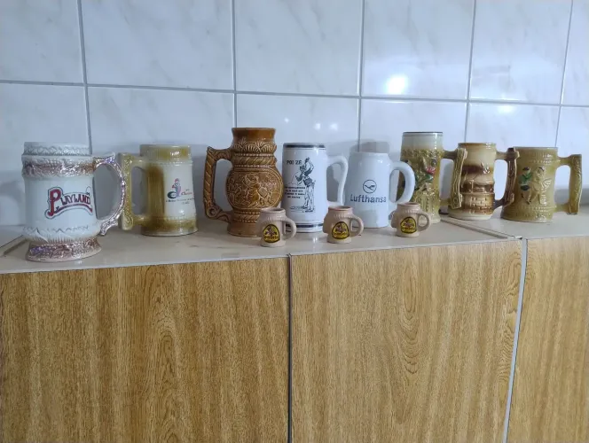 CANECA PORCELANA PARA COLECIONADOR LOTE 11 PEÇAS