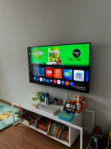 Smart TV Samsung 50 polegadas 4K UN50DU7700 | Xbox na TV | Excelente Estado