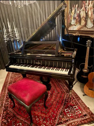 Piano de Cauda Acústico 3/4 Pleyel