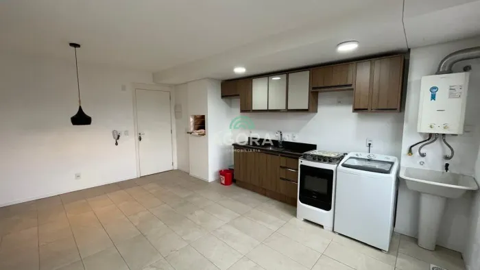 Apartamento 2 dorms, semi mobiliado, 1 vaga