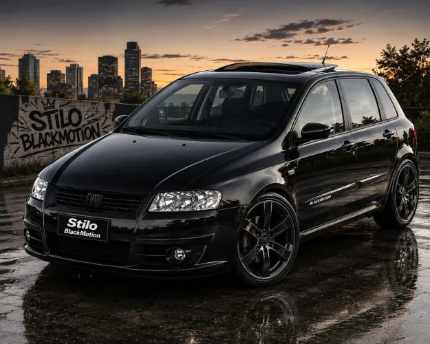Fiat Stilo Dualogic 1.8 Blackmotion Flex 8V 2010