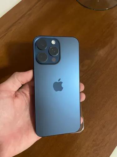 iPhone 15 Pro Max Azul 256GB ANATEL