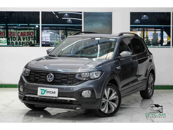 Volkswagen T-Cross Comfortline 1.0 TSI Flex 5P Aut. 2020