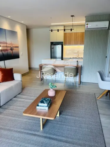 Apt mobiliado e decorado em Escarpas do Lago - 2 Suítes