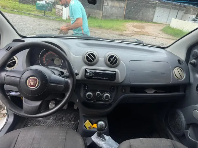 Fiat Fiorino Furgão Work. Hard 1.4 Flex 8V 2P 2020